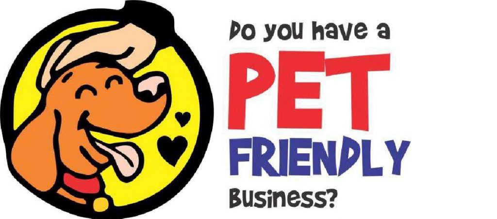 Do you have a pet friendly business? - Ladysmith Chamber of Commerce
