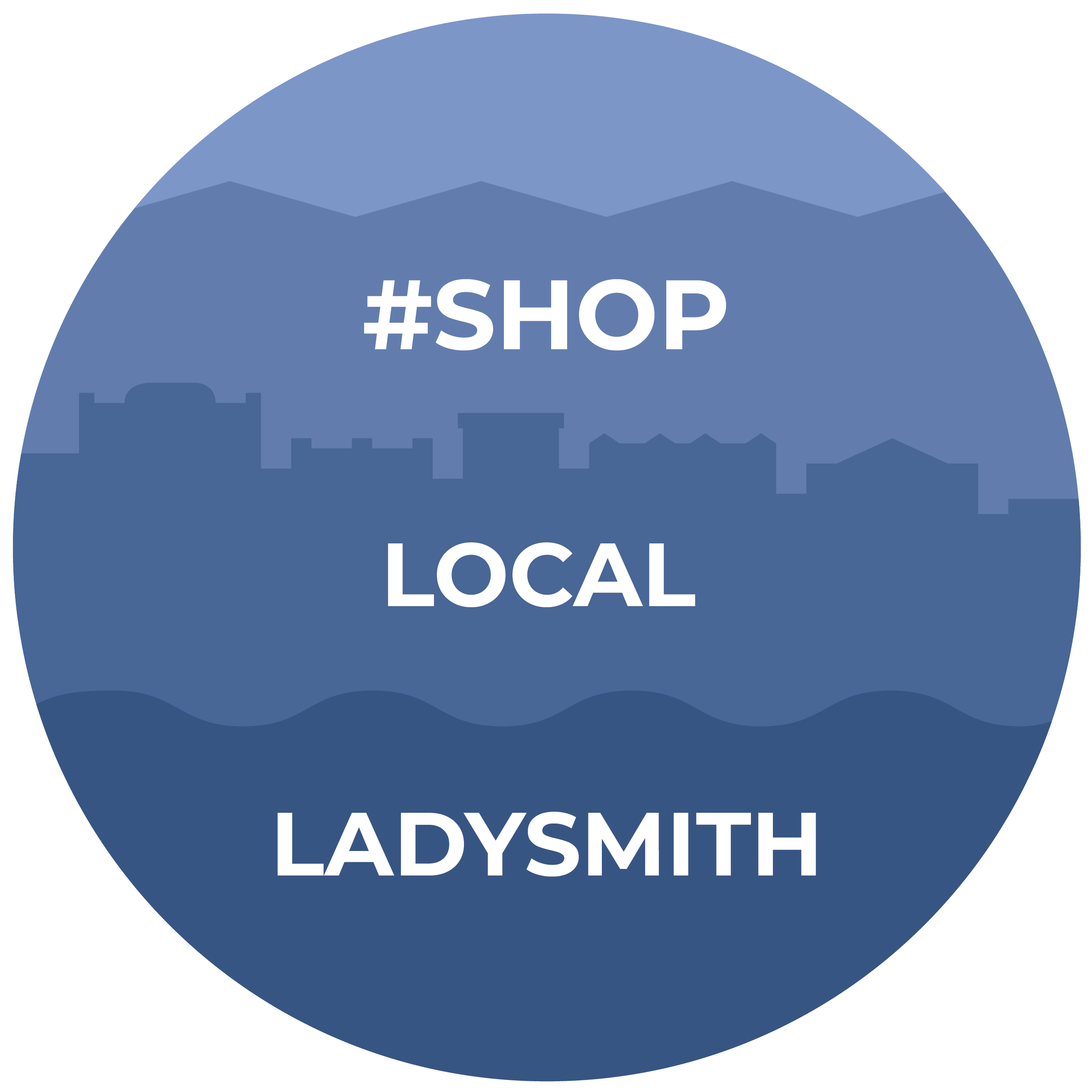 Shop Local Ladysmith Logo