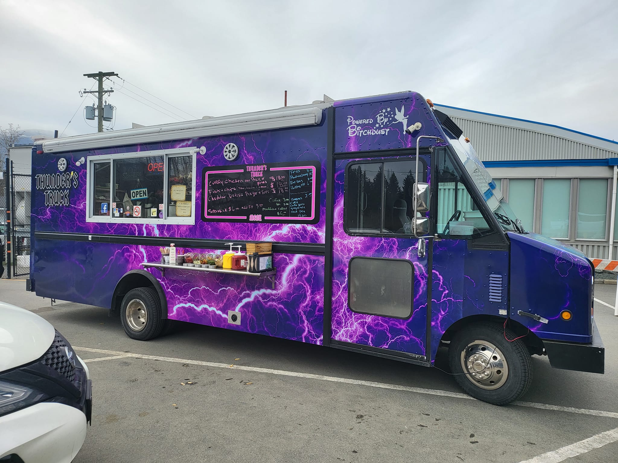 Thunders truck Ladysmith Chamber of Commerce